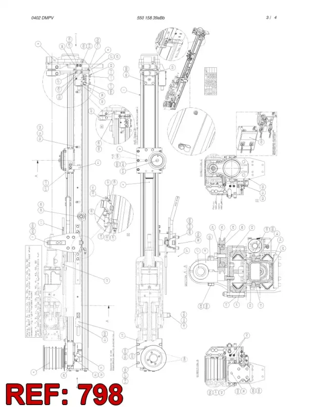 STEEL PARTS KIT