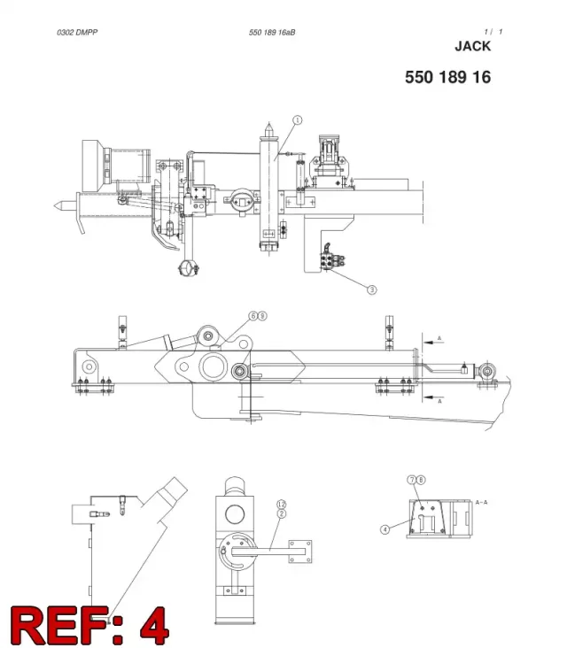 EXTRA PARTS RANGER 700-2(KIT ITEM)
