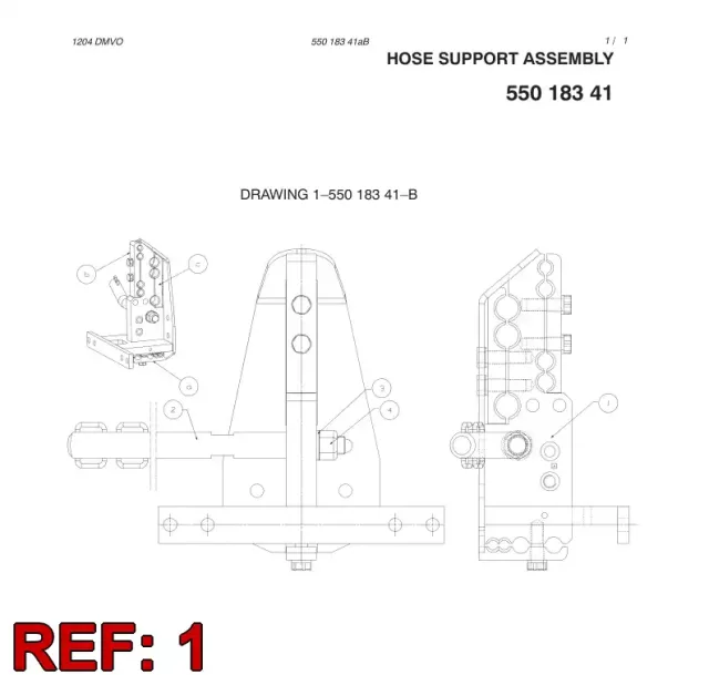 HOSE SUPPORT