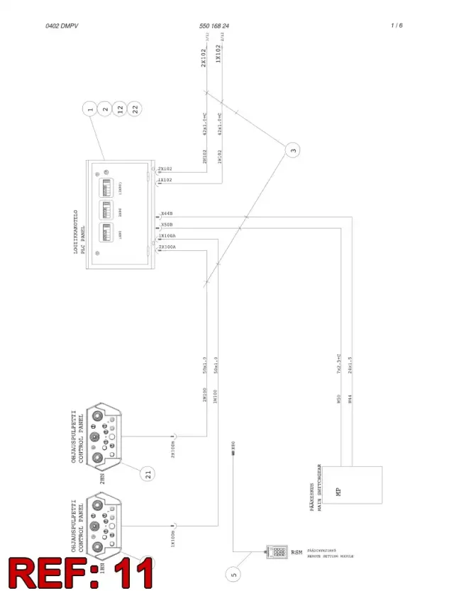 OPERATORS CONSOLE GRUBU