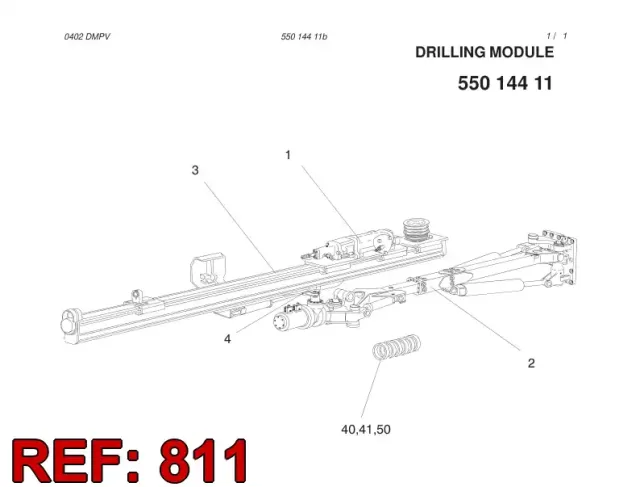 HOSING DRILLING