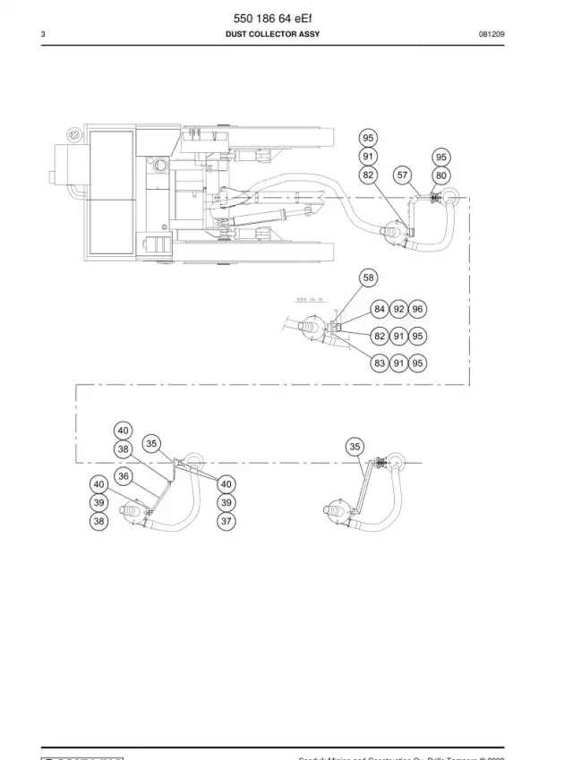 DUST COLLECTOR ASSY