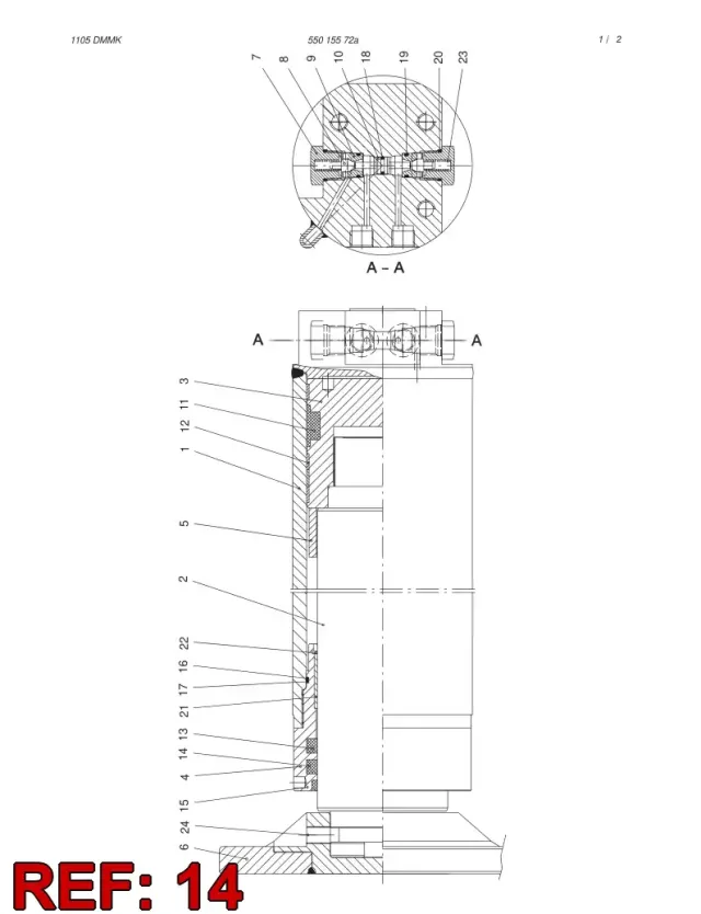 PISTON ROD RING