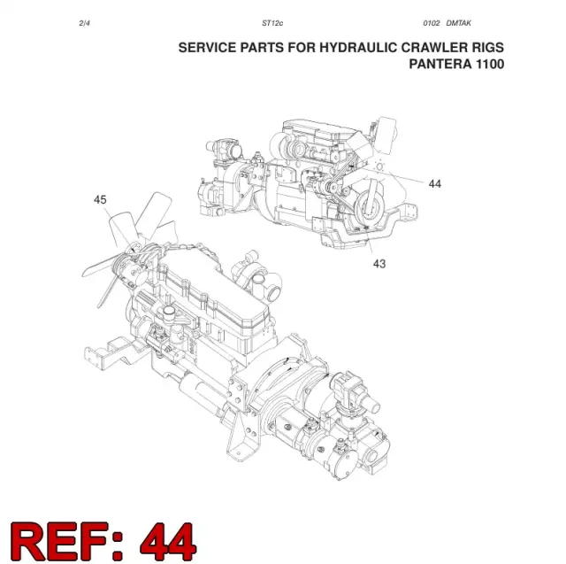 V-BELT SET (2EA)