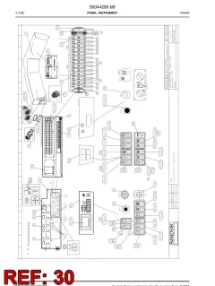 Sandvik TRANSFORMER, LOW VOLTAGE, Yeraltı — teknik çizim