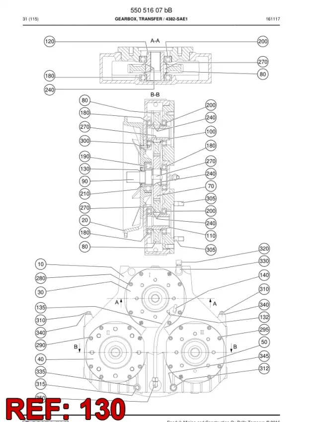 SHAFT, HOLLOW