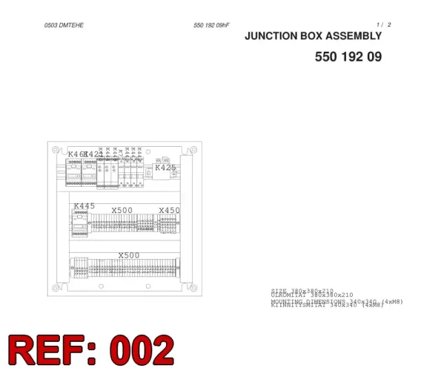 DIMENSIONING DRAWING