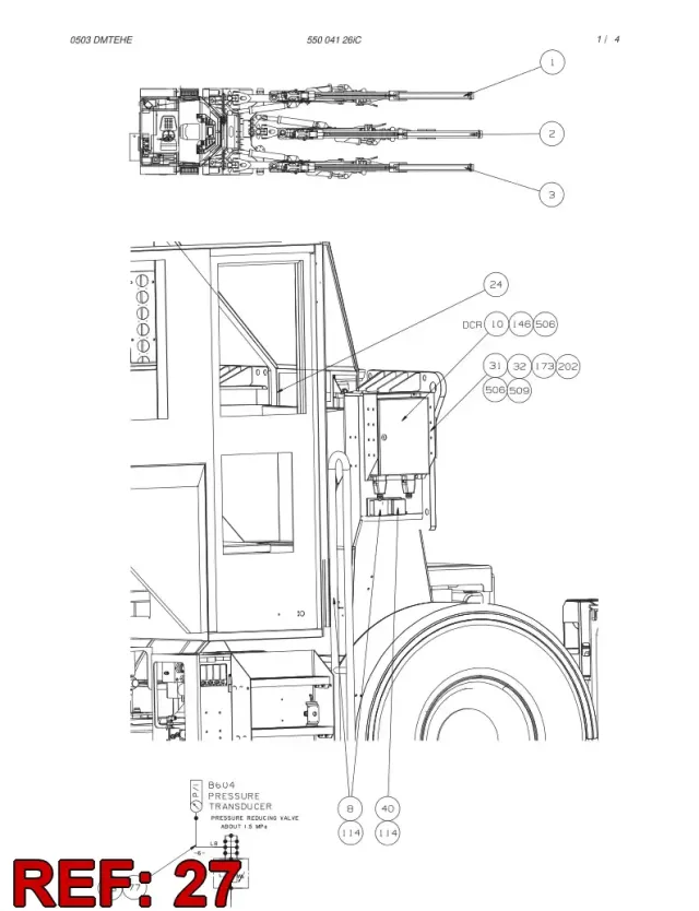 AIMING UNIT REAR