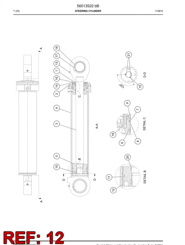 PİSTON ROD GUIDE RING