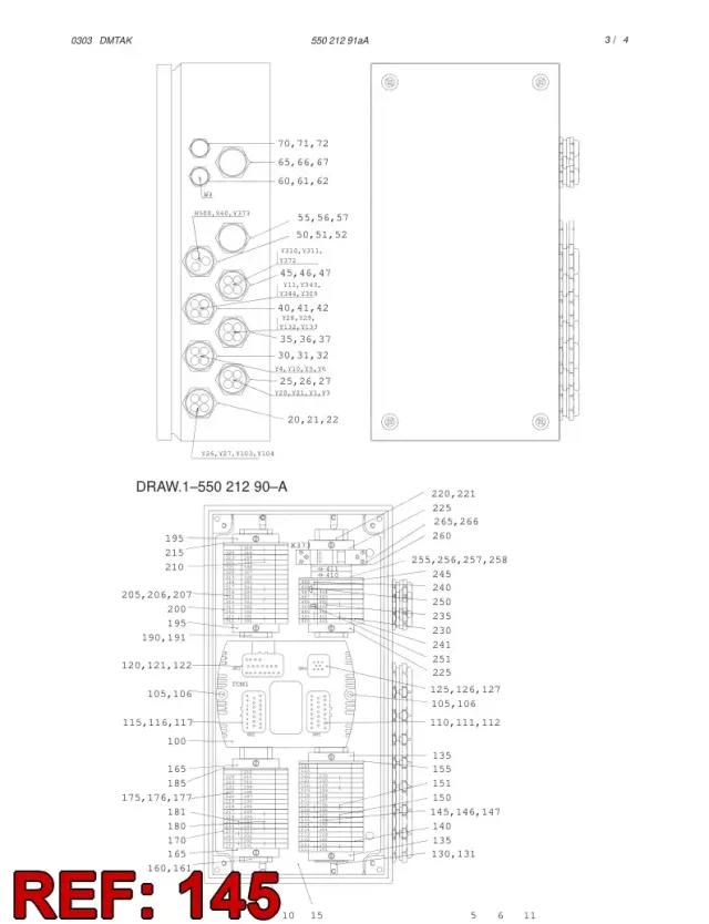TERMINAL STRIP ACCESSORY