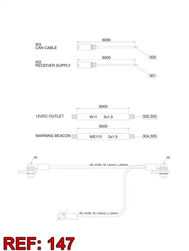 TERMINAL STRIP ACCESSORY