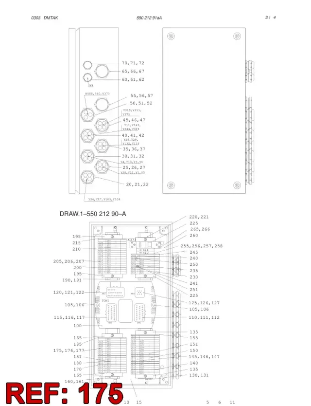 TERMINAL STRIP ACCESSORY