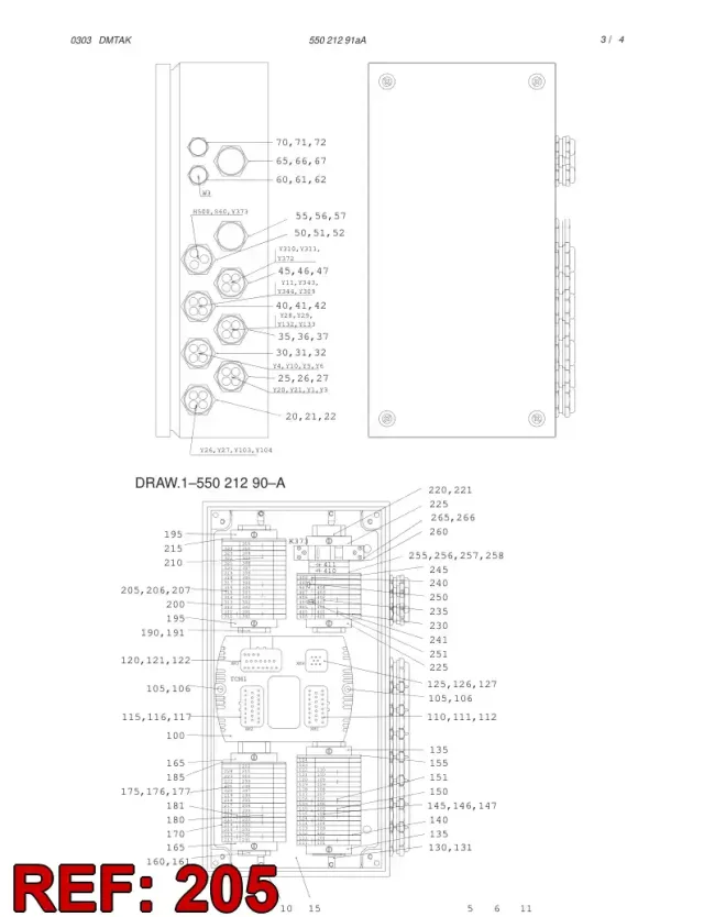 TERMINAL STRIP ACCESSORY
