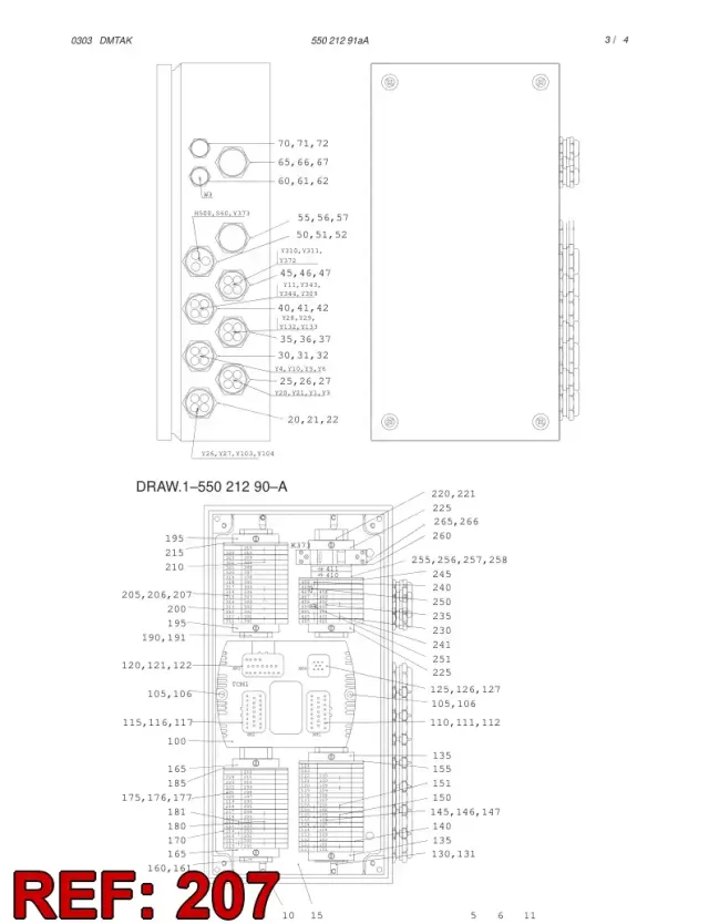 TERMINAL STRIP ACCESSORY