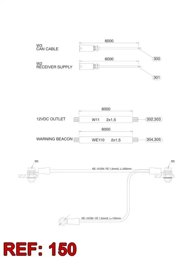 TERMINAL STRIP ACCESSORY