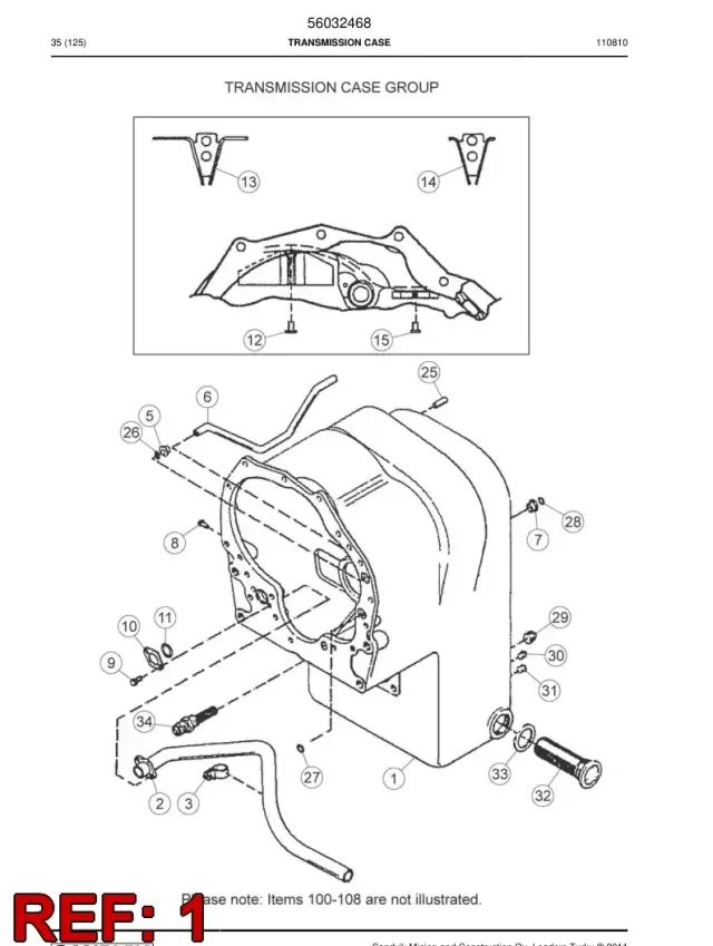 TRANSMISSION CASE