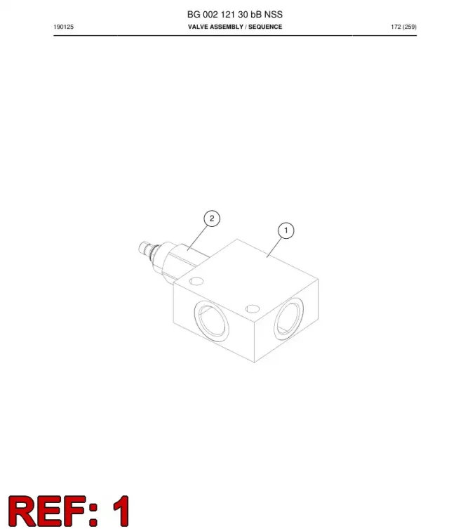 BODY, VALVE