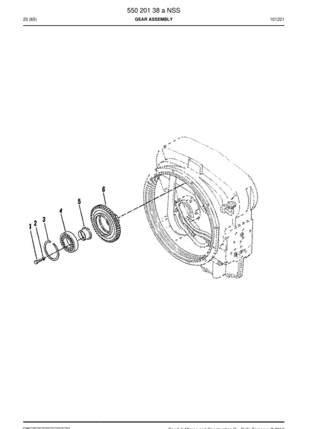GEAR GRUBU
