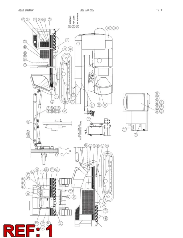 ETİKET SETİ RANGER 700-2
