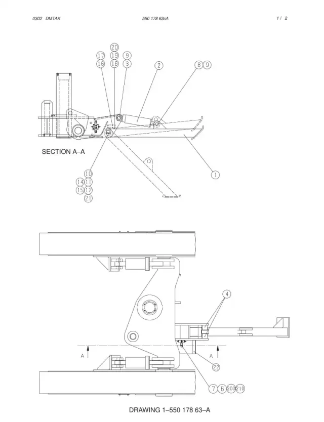 HİDROLİK CIRCUIT DIAGRAM