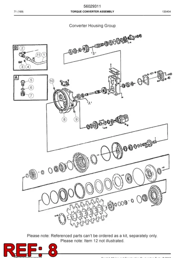 HOUSING, CONVERTER