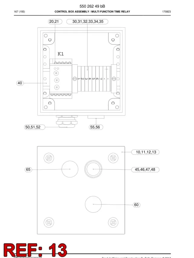 DRAWING, DIMENSIONED