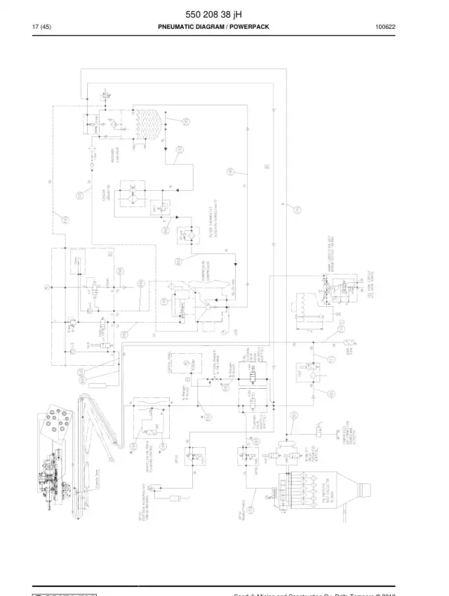 PNEUMATIC DIAGRAM