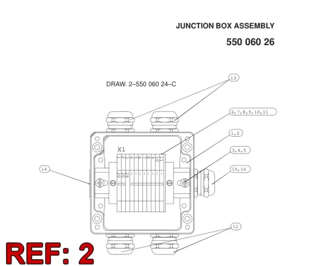 DIMENSIONING DRAWING