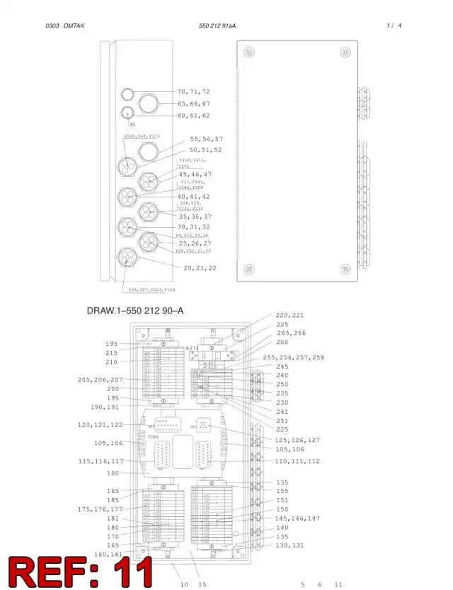 DIMENSIONING DRAWING