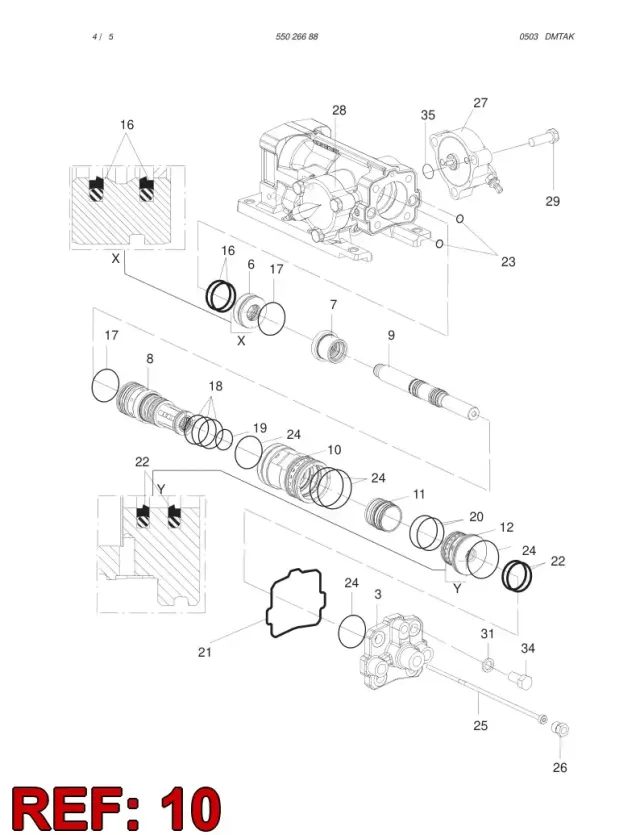 FRONT CYLINDER HEX1