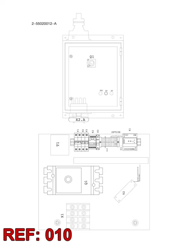 STEEL ENCLOSURE