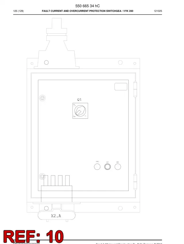 STEEL ENCLOSURE