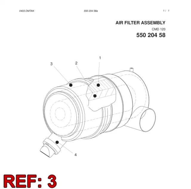 AIR FILTER HOUSING