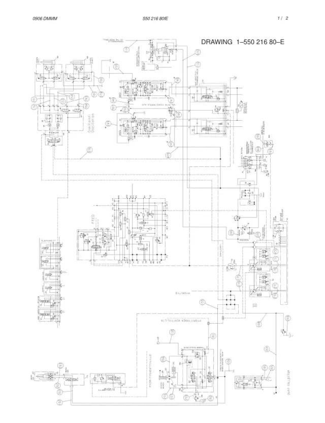 HDR.CIRCUIT DIAG. (POWER PACK