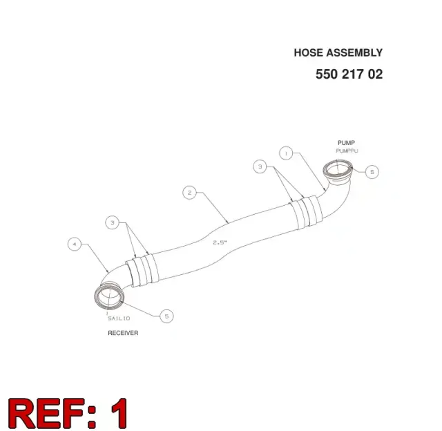 SPLIT FLANGE FITTING