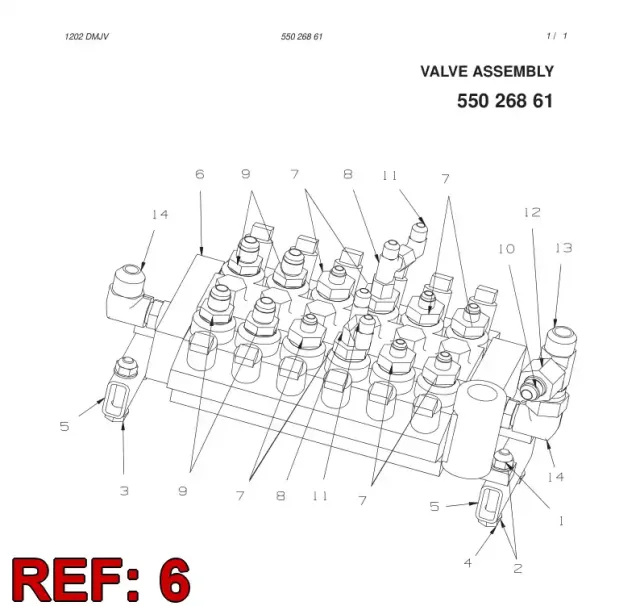 PROPORTIONAL DIRECTIONAL VALF