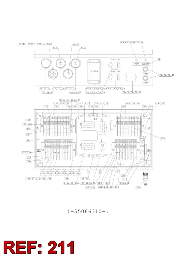 ACCESSORIES FOR CONNECTOR