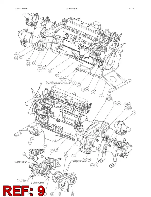 ENGINE SUPPORT