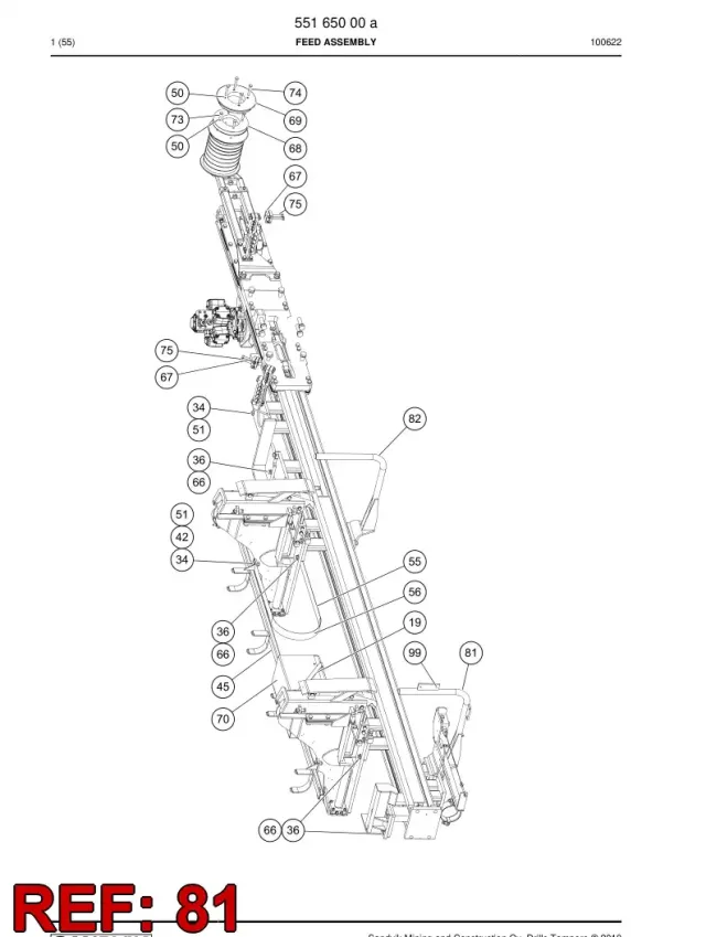 SAFETY BAR BOTTOM
