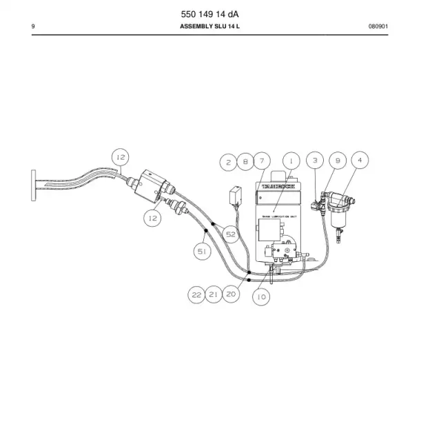 DIAGRAM OPERATIVA HYDRAULIC