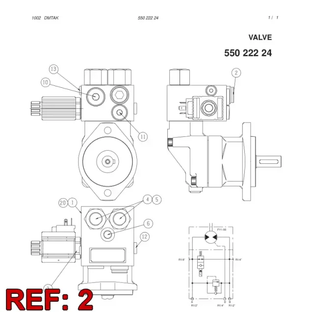 PRESSURE REGULATING VALF