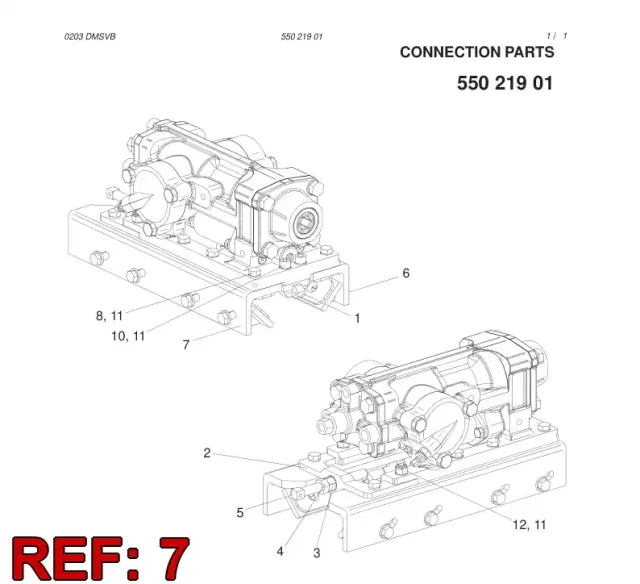 CONNECTION PARTS