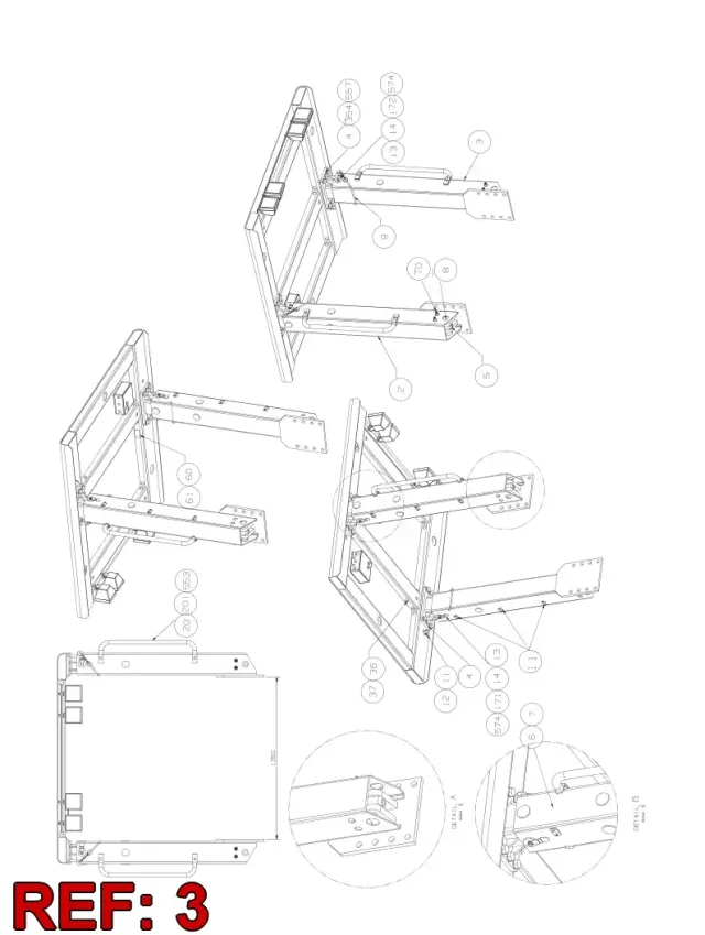 BEAM L/H SIDE