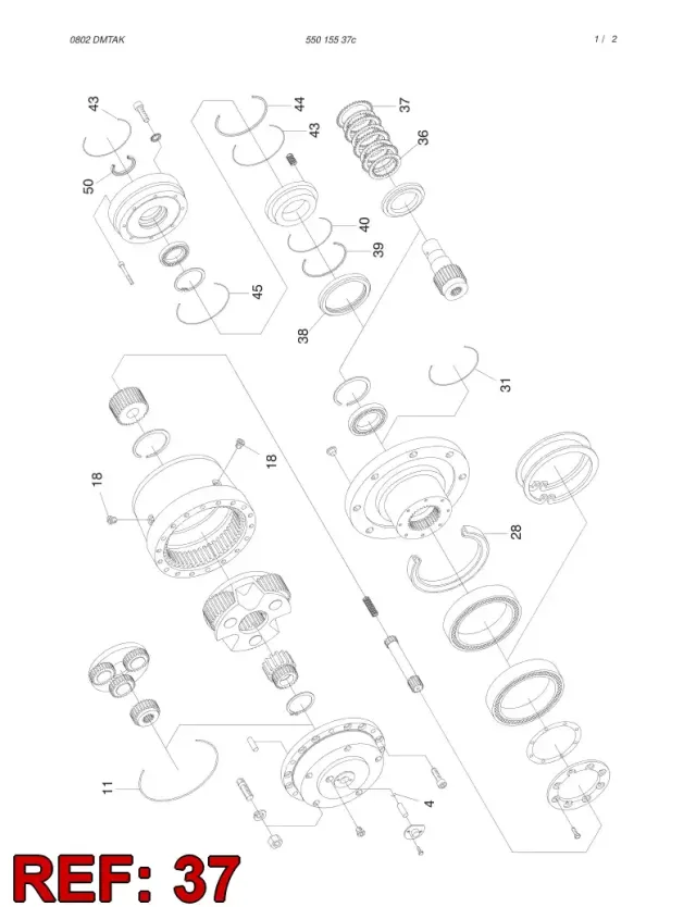 FRICTION DISC