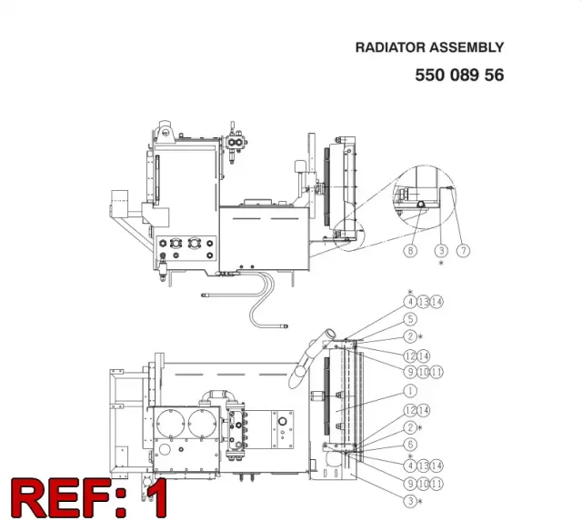 RADIATOR GRB.