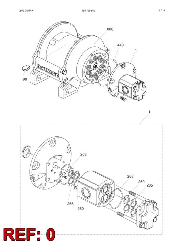 BRAKE ASSEMBLY