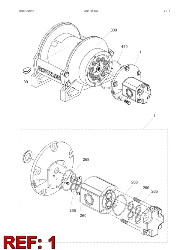MOTOR HIDRÁULICO