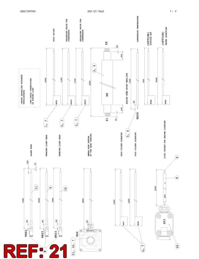 PUSH BUTTON ASSY