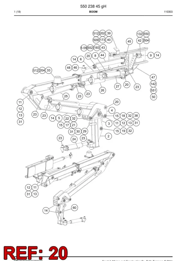 PIN, TAPER