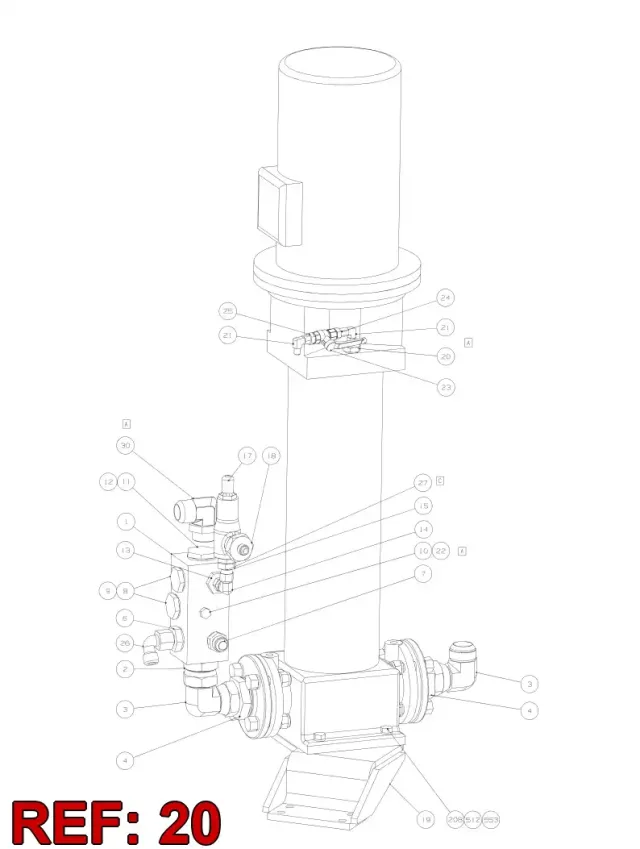 STRAIGHT THREAD ADAPTER